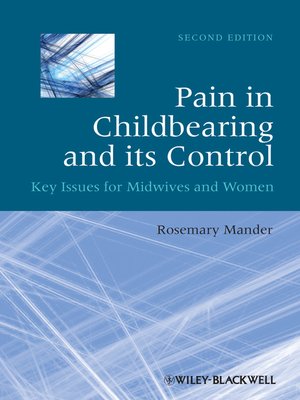 cover image of Pain in Childbearing and its Control